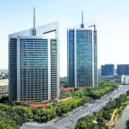Fraser Suites Nanjing Nankin Dış mekan fotoğraf