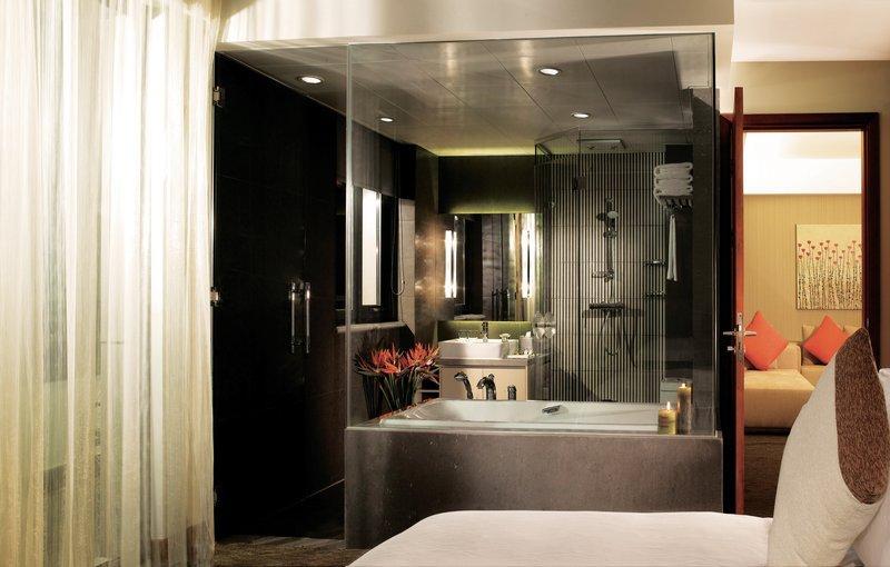 Fraser Suites Nanjing Nankin Dış mekan fotoğraf