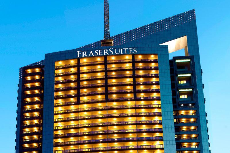 Fraser Suites Nanjing Nankin Dış mekan fotoğraf