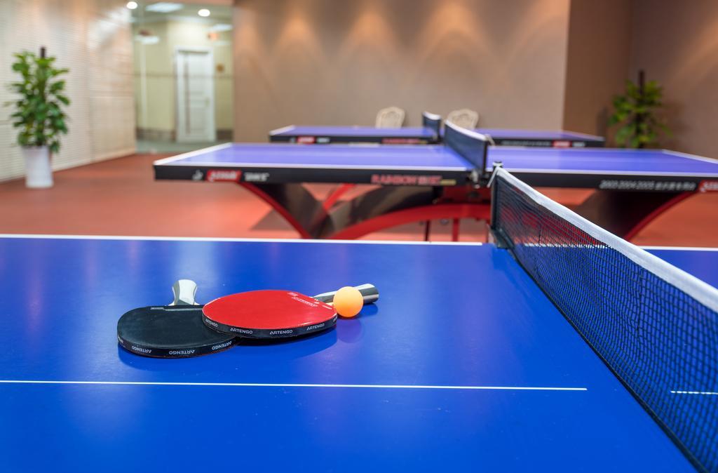 Fraser Suites Nanjing Nankin Dış mekan fotoğraf