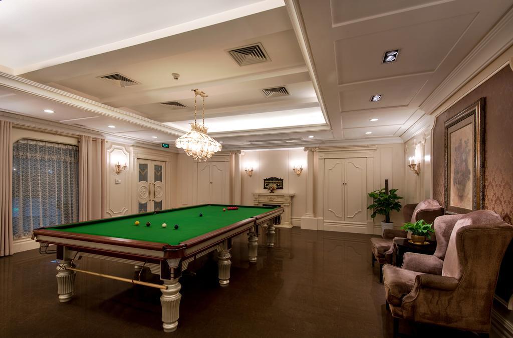 Fraser Suites Nanjing Nankin Dış mekan fotoğraf