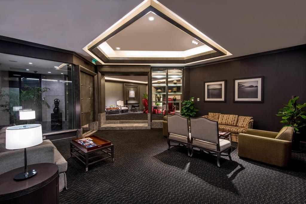 Fraser Suites Nanjing Nankin Dış mekan fotoğraf