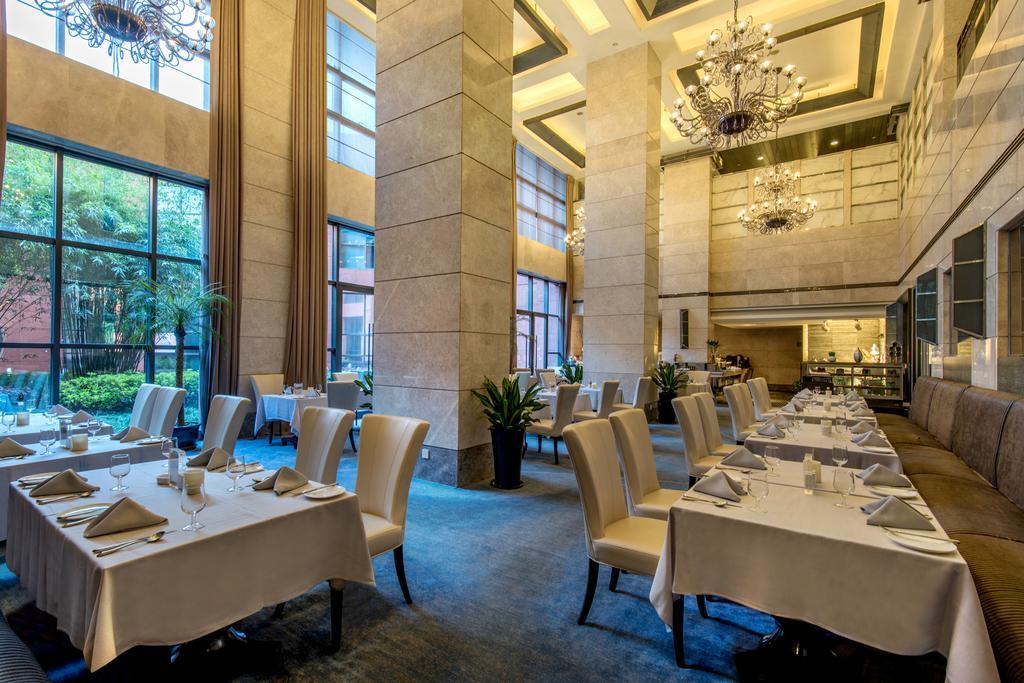 Fraser Suites Nanjing Nankin Dış mekan fotoğraf