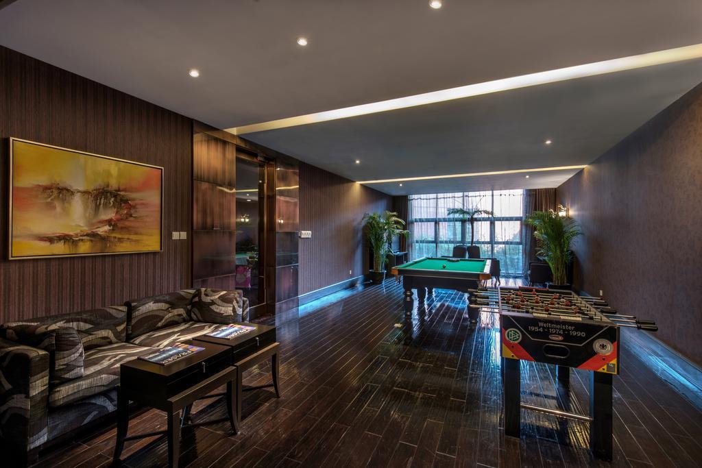 Fraser Suites Nanjing Nankin Dış mekan fotoğraf