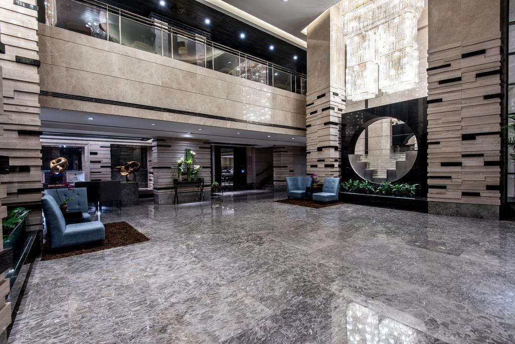 Fraser Suites Nanjing Nankin Dış mekan fotoğraf