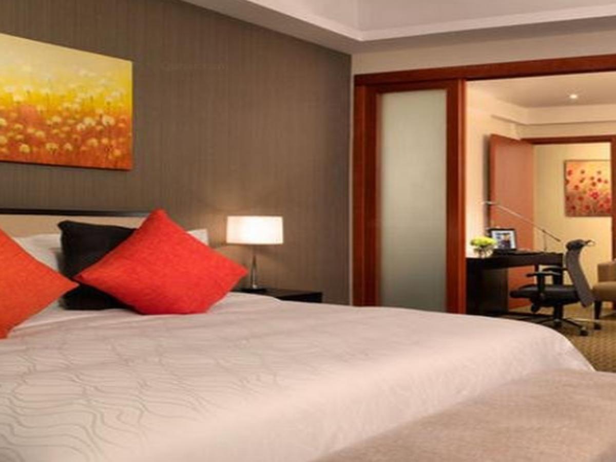 Fraser Suites Nanjing Nankin Dış mekan fotoğraf