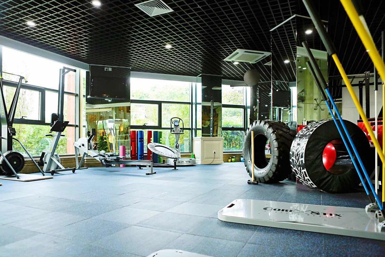 Fraser Suites Nanjing Nankin Dış mekan fotoğraf