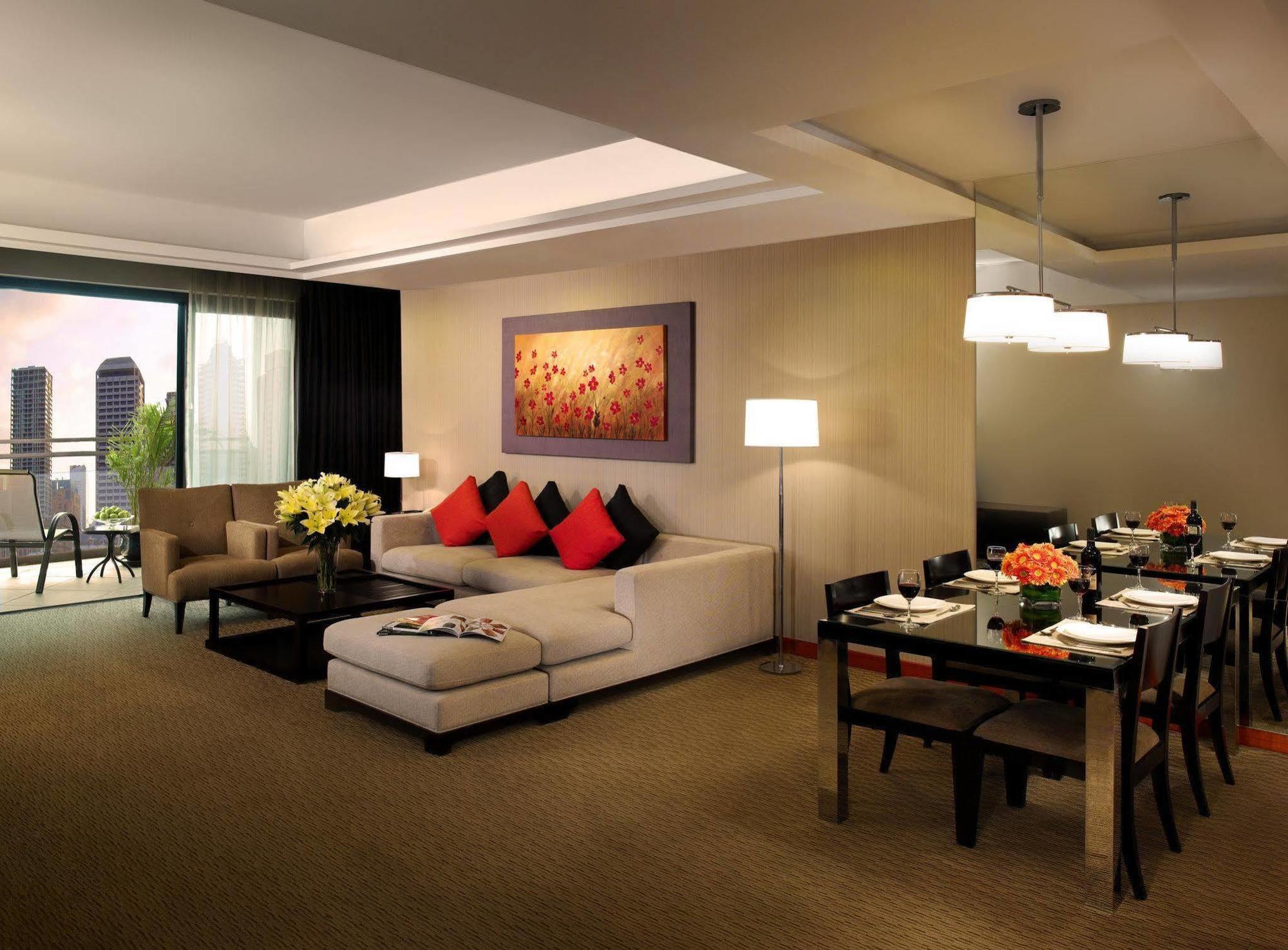 Fraser Suites Nanjing Nankin Dış mekan fotoğraf