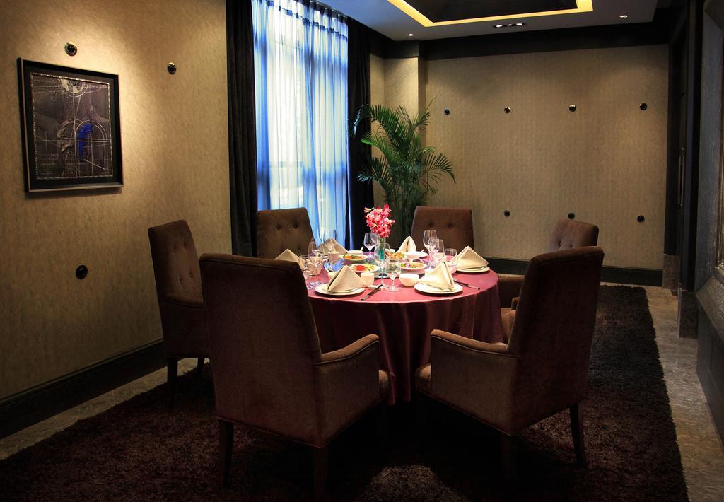 Fraser Suites Nanjing Nankin Dış mekan fotoğraf