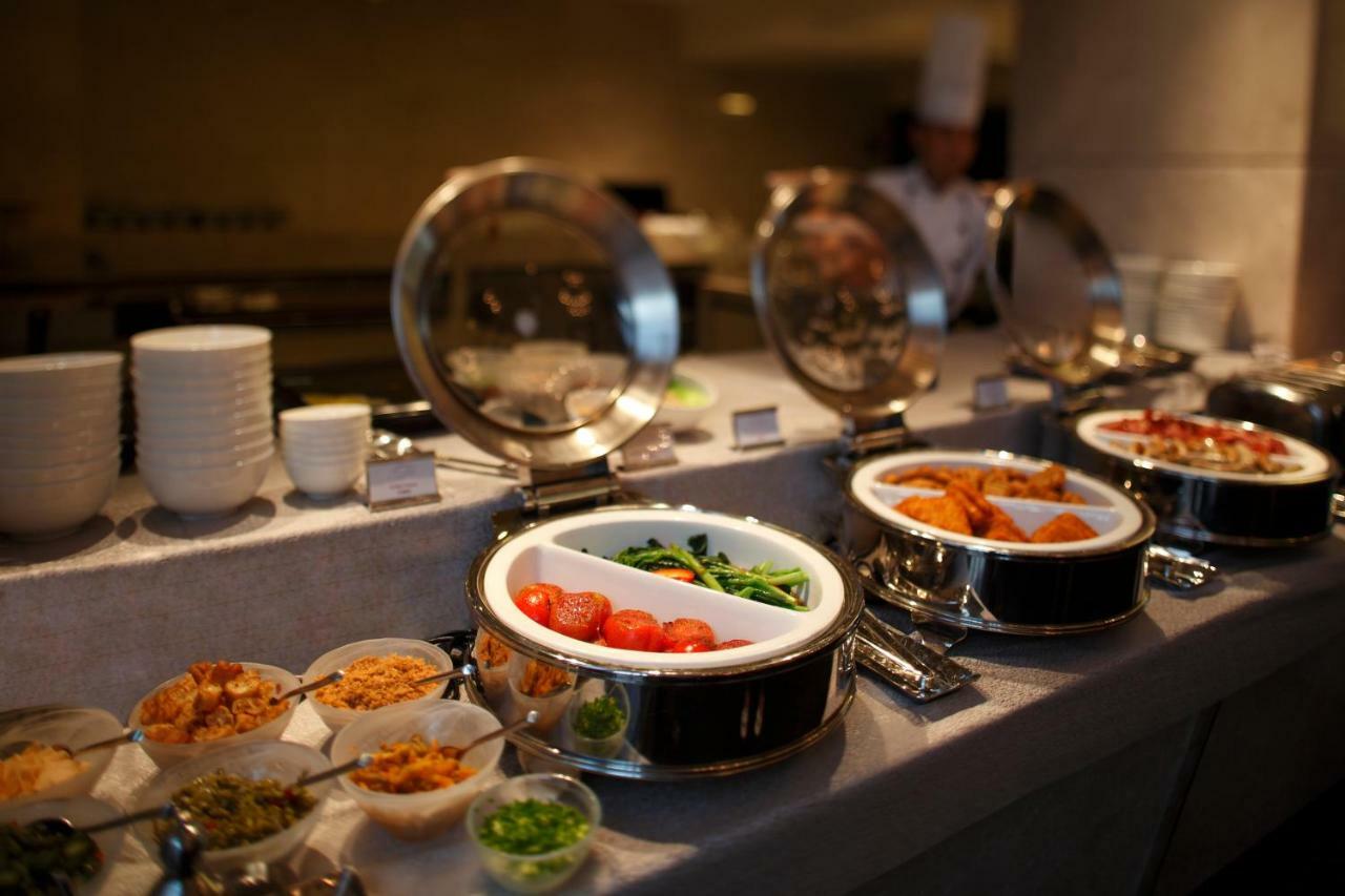 Fraser Suites Nanjing Nankin Dış mekan fotoğraf