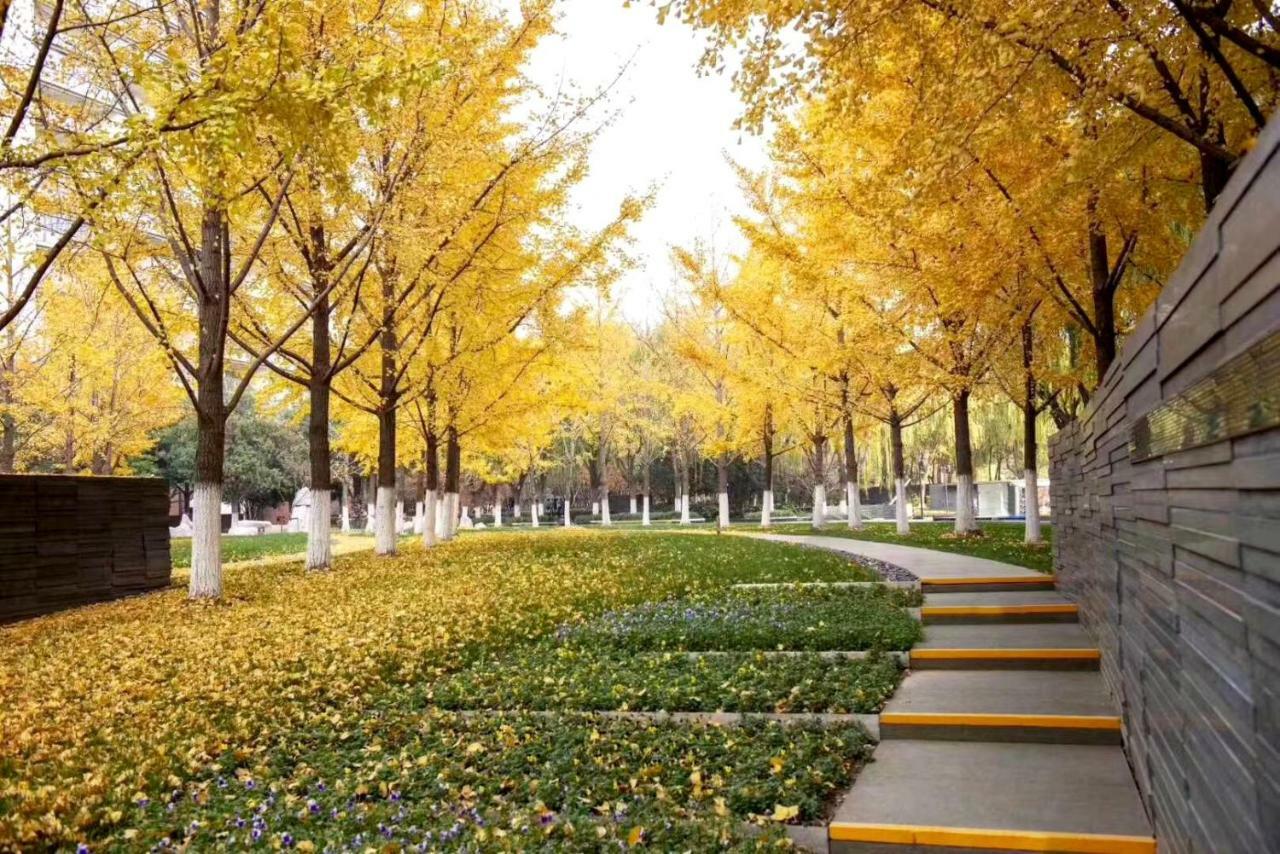 Fraser Suites Nanjing Nankin Dış mekan fotoğraf