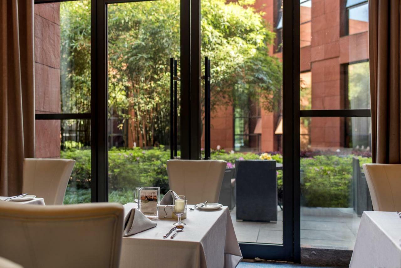Fraser Suites Nanjing Nankin Dış mekan fotoğraf