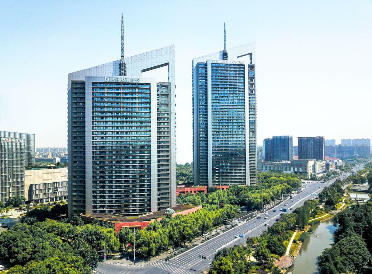 Fraser Suites Nanjing Nankin Dış mekan fotoğraf