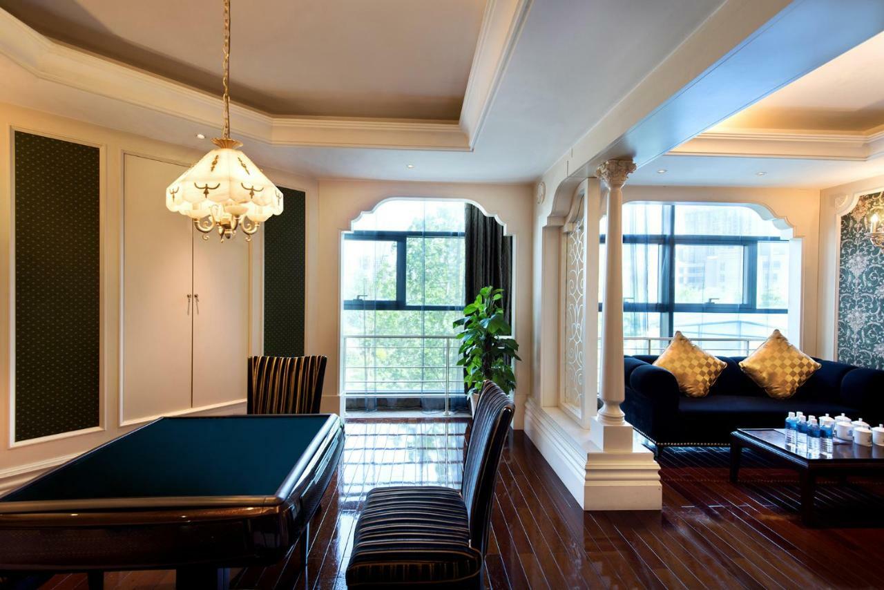 Fraser Suites Nanjing Nankin Dış mekan fotoğraf