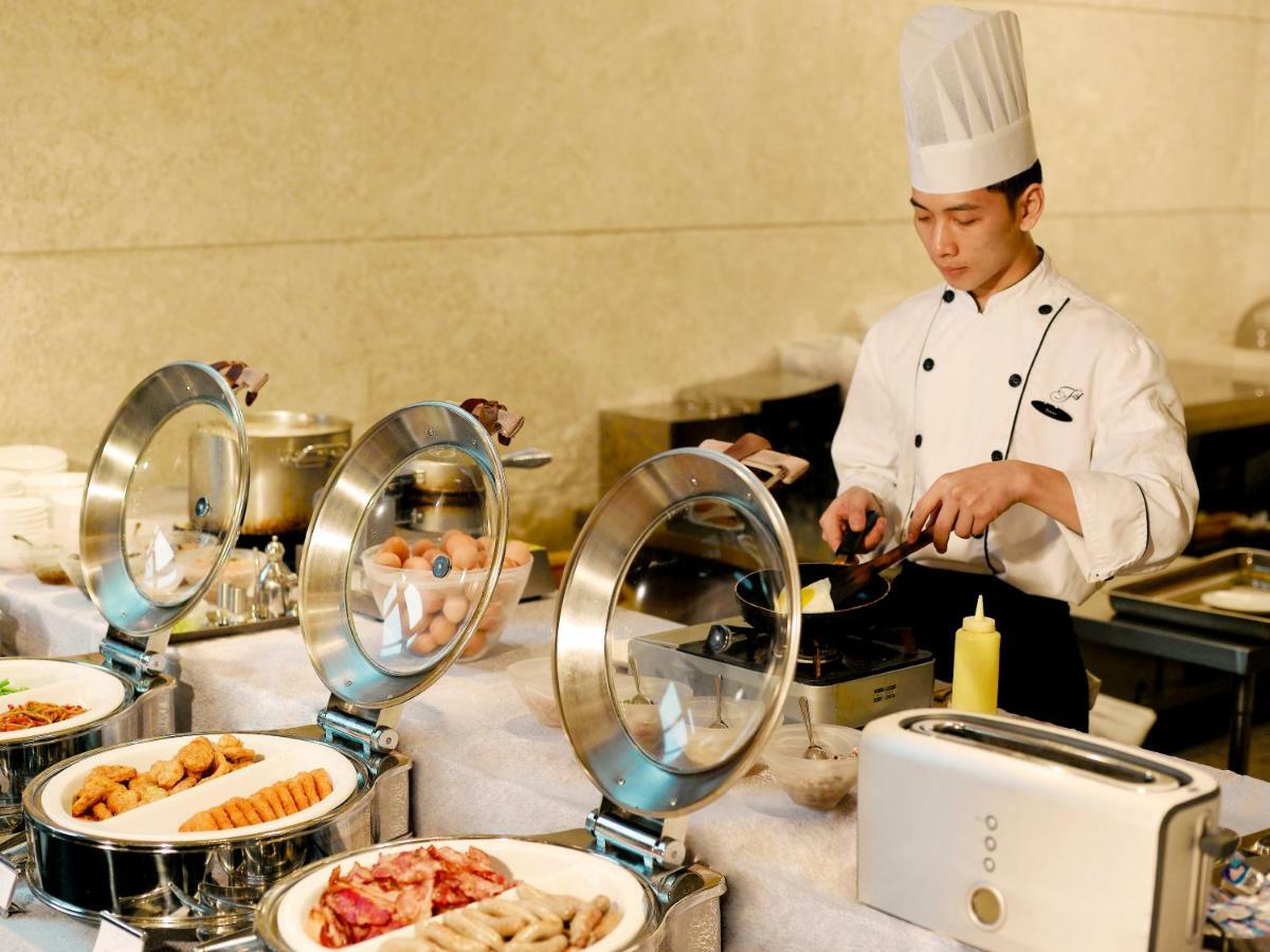 Fraser Suites Nanjing Nankin Dış mekan fotoğraf