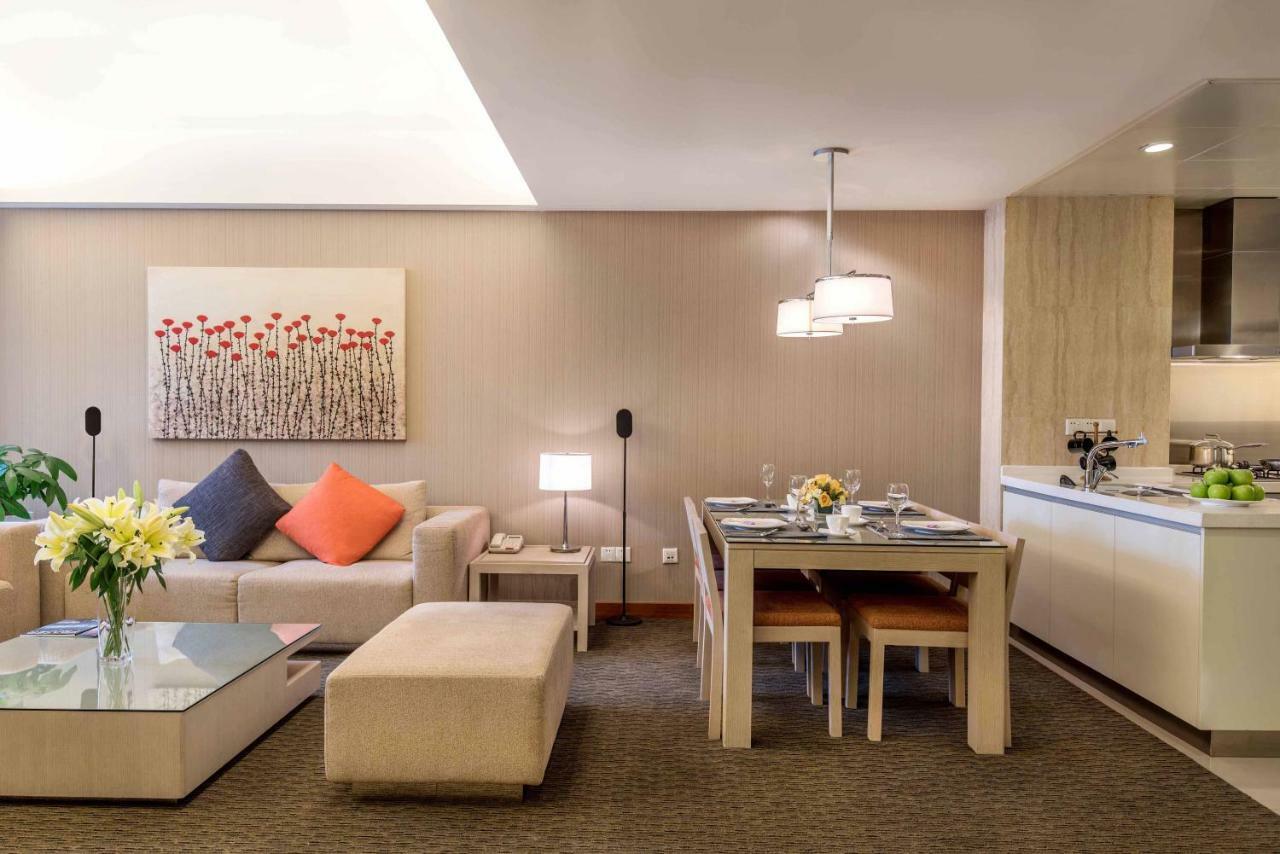 Fraser Suites Nanjing Nankin Dış mekan fotoğraf